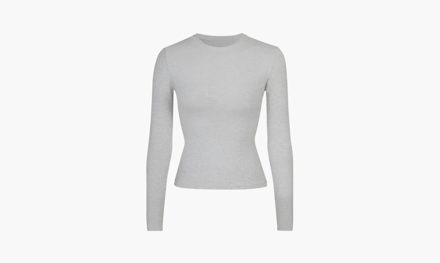 SKIMS Long Sleeve T-shirt «Grey»