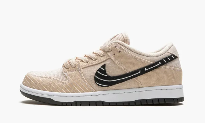 Кроссовки Nike SB Dunk Low «Albino & Preto» бежевый
