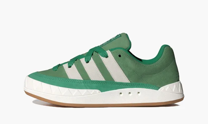 Кроссовки Adidas Originals Adimatic «Green» зеленый