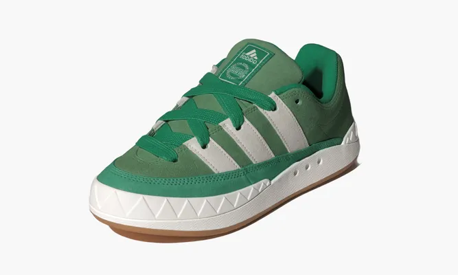 Кроссовки Adidas Originals Adimatic «Green» зеленый