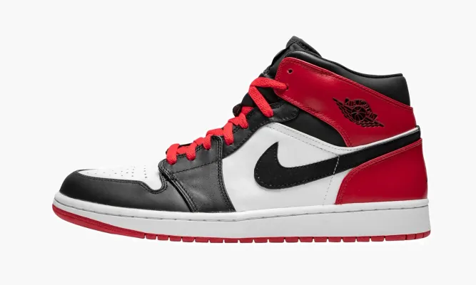 Кроссовки Air Jordan 1 Mid «Old Love / New Love» черный