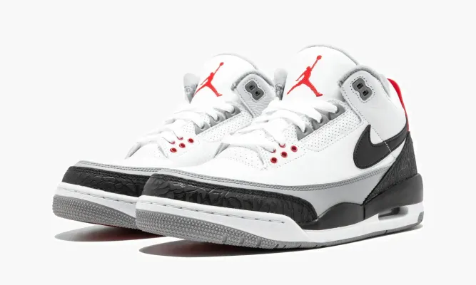 Кроссовки Air Jordan 3 Retro Tinker Nrg «Tinker Hatfield» белый