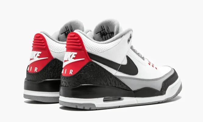 Кроссовки Air Jordan 3 Retro Tinker Nrg «Tinker Hatfield» белый