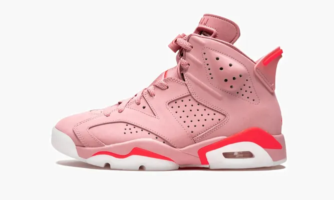 Кроссовки Air Jordan 6 Retro Nrg WMNS «Aleali May» белый