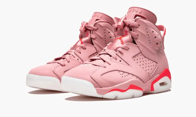Кроссовки Air Jordan 6 Retro Nrg WMNS «Aleali May» белый