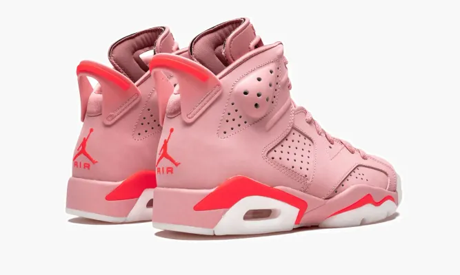 Кроссовки Air Jordan 6 Retro Nrg WMNS «Aleali May» белый