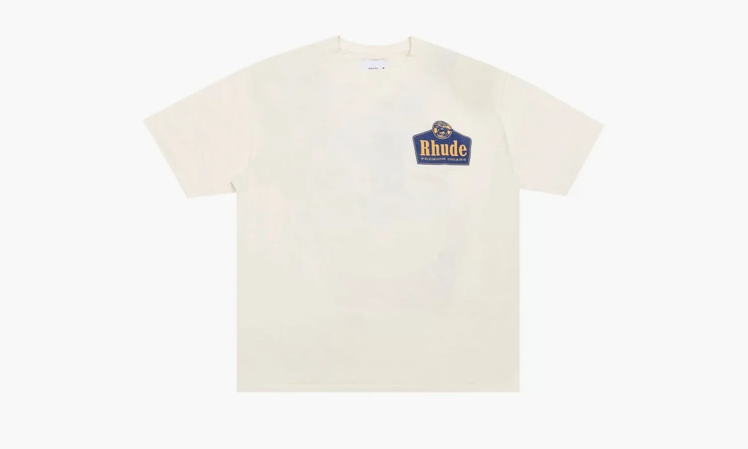 RHUDE Grand Cru Tee «Vintage White»