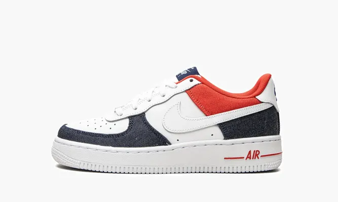 Кроссовки Air Force 1 LV8 (GS) «USA» разноцветный