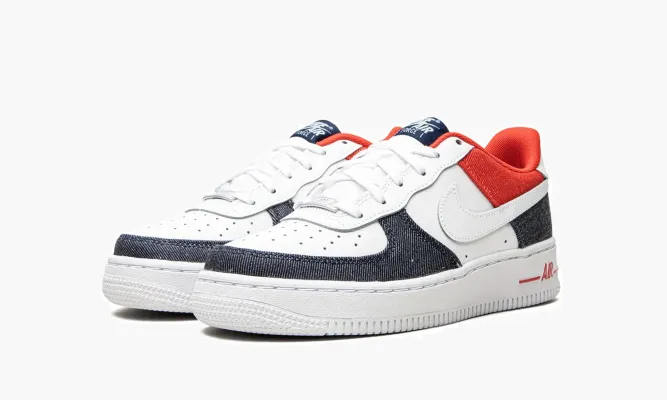 Кроссовки Air Force 1 LV8 (GS) «USA» разноцветный
