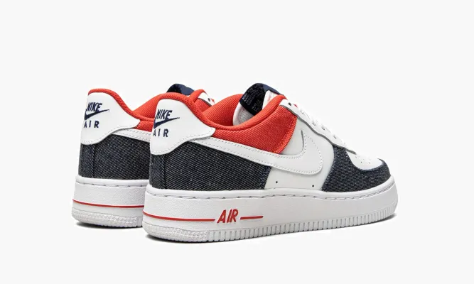 Кроссовки Air Force 1 LV8 (GS) «USA» разноцветный