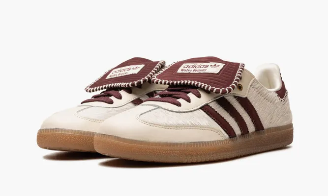 Кроссовки Adidas Samba Pony Tonal «Wales Bonner Cream White» кремовый