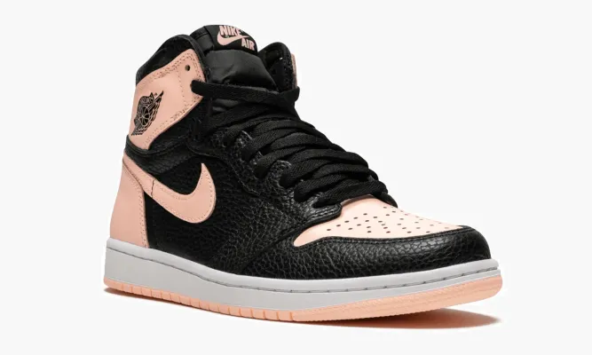 Кроссовки Air Jordan 1 Retro High OG «Crimson Tint» черный