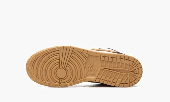 Кроссовки Air Jordan 1 Low GS «Cacao Wow» коричневый