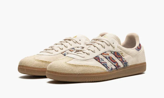 Кроссовки Adidas Samba «Consortium Cup End. Past» бежевый