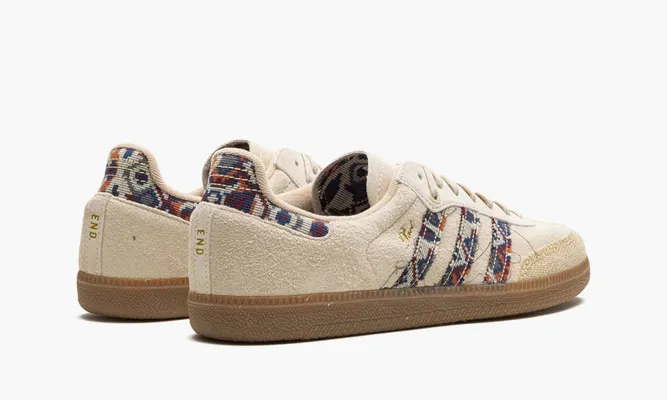 Кроссовки Adidas Samba «Consortium Cup End. Past» бежевый