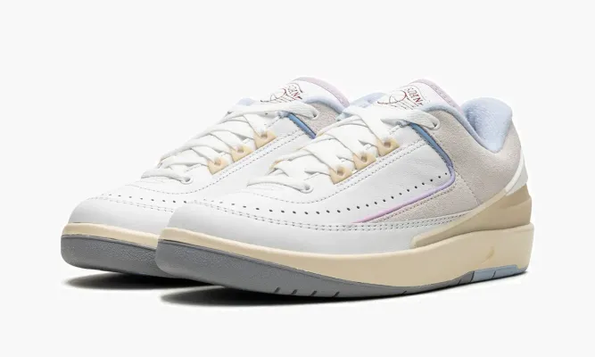 Кроссовки Air Jordan 2 Low WMNS «Look Up In The Air» белый