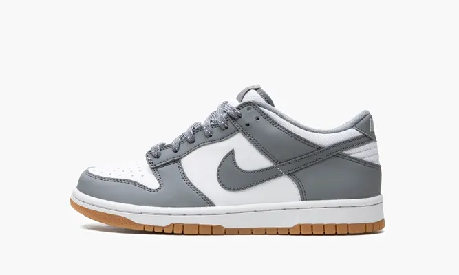 Кроссовки Nike Dunk Low GS «Reflective Grey» серый