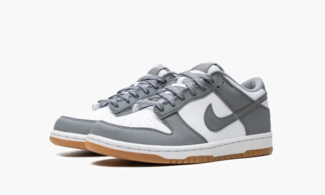 Кроссовки Nike Dunk Low GS «Reflective Grey» серый