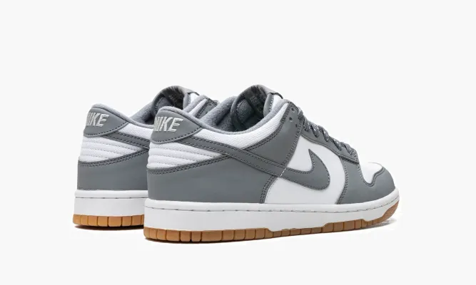 Кроссовки Nike Dunk Low GS «Reflective Grey» серый