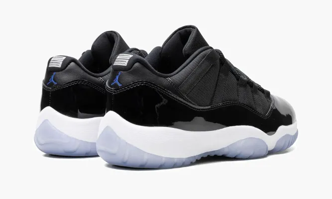 Кроссовки Air Jordan 11 Low «Space Jam» черный