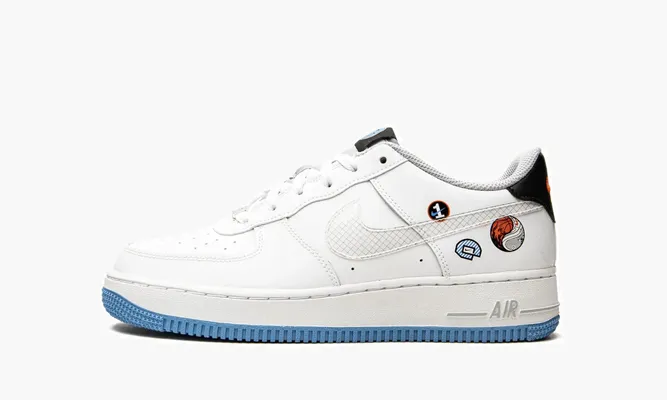 Кроссовки Air Force 1 «Sticker» белый