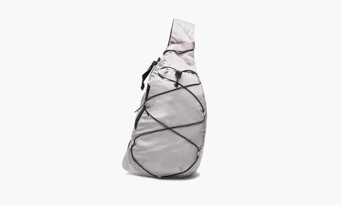 Сумки C.P. Company Nylon B Crossbody Rucksack «Grey» серый