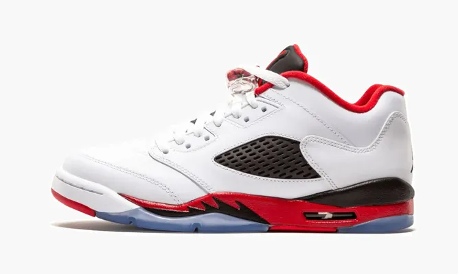 Кроссовки Air Jordan 5 Retro Low GS белый