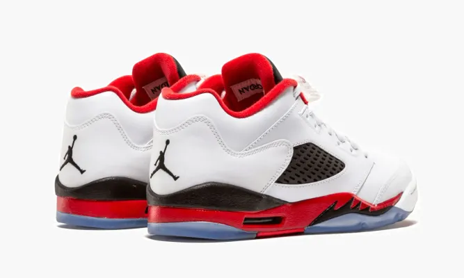 Кроссовки Air Jordan 5 Retro Low GS белый
