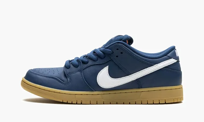 Кроссовки Nike SB Dunk Low Pro «Navy Gum» синий