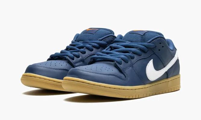 Кроссовки Nike SB Dunk Low Pro «Navy Gum» синий