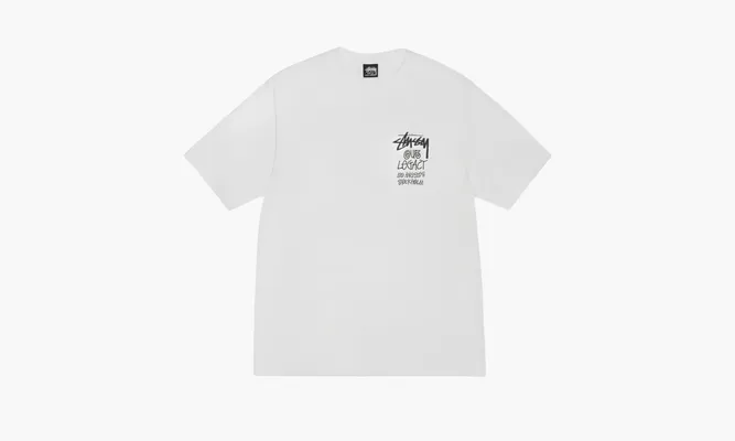 Одежда Stussy X Our Legacy T-shirt «White» белый