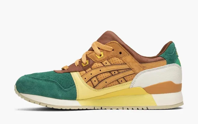 Кроссовки 24 Kilates x Gel Lyte 3 «24 Kilates Express» разноцветный