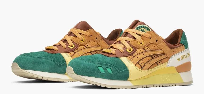 Кроссовки 24 Kilates x Gel Lyte 3 «24 Kilates Express» разноцветный