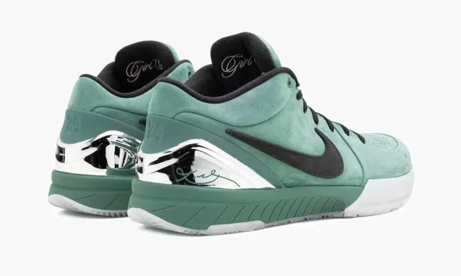 Кроссовки Zoom Kobe 4 Protro «Bicoastal» зеленый