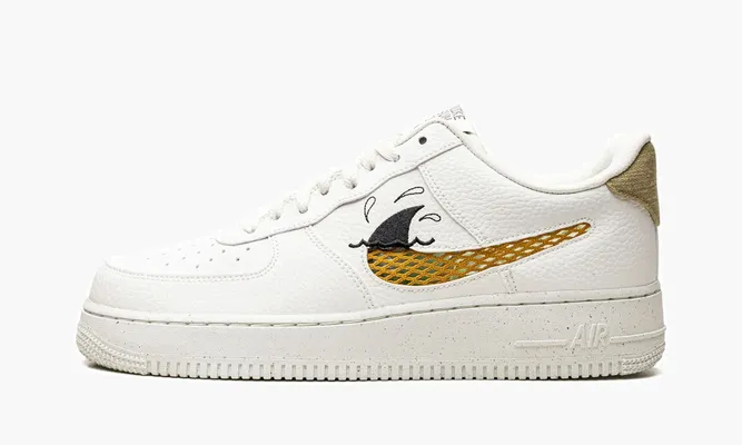 Кроссовки Air Force 1 '07 LV8 NN «Sun Club» белый