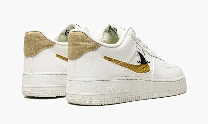 Кроссовки Air Force 1 '07 LV8 NN «Sun Club» белый