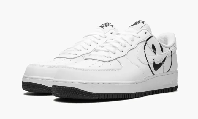 Кроссовки Air Force 1 Low «Have A Nike Day» белый