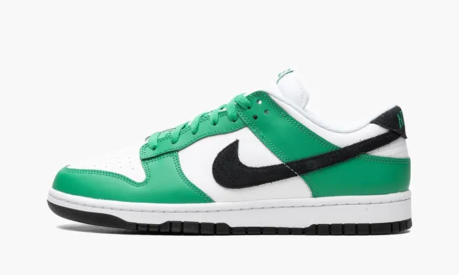 Кроссовки Nike Dunk Low «Celtics» зеленый