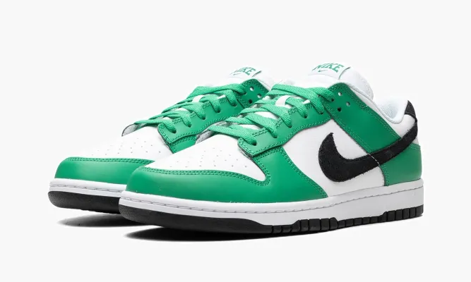 Кроссовки Nike Dunk Low «Celtics» зеленый