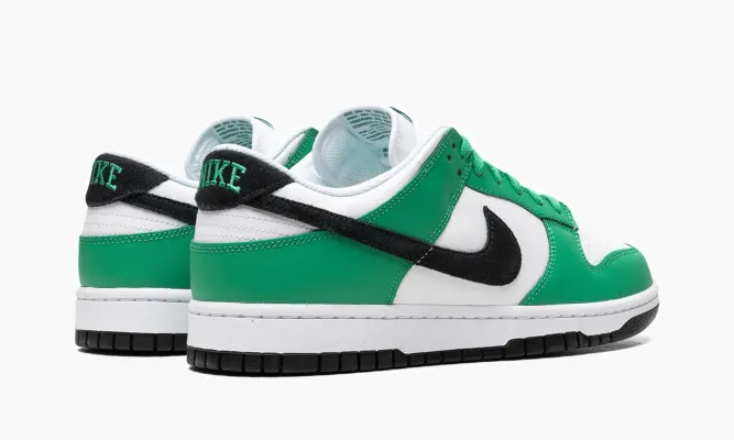 Кроссовки Nike Dunk Low «Celtics» зеленый