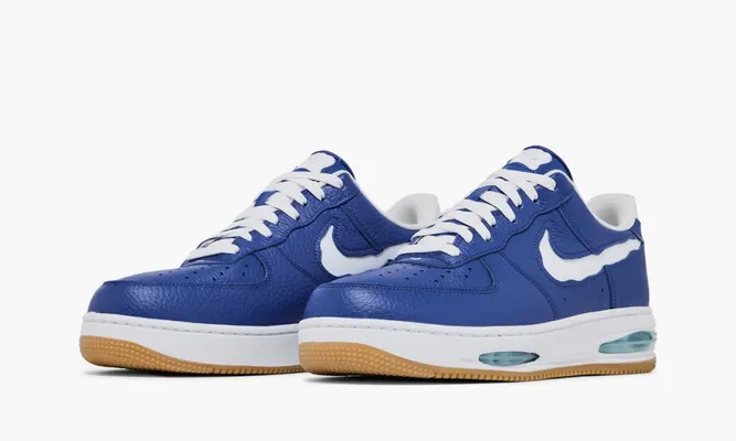 Кроссовки Nike Air Force 1 Low EVO «Team Royal» синий