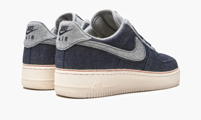 Кроссовки Air Force 1 '07 PRM «3x1» синий