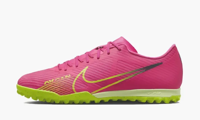 Для футбола Nike Air Zoom Vapor 15 Academy Tf «Red» розовый