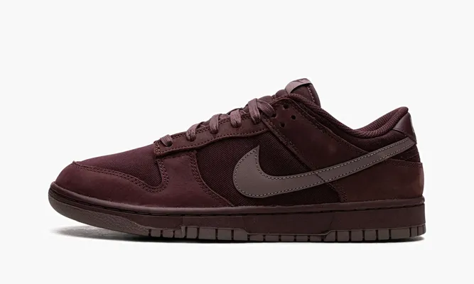 Кроссовки Nike Dunk Low «Burgundy Crush» бордовый