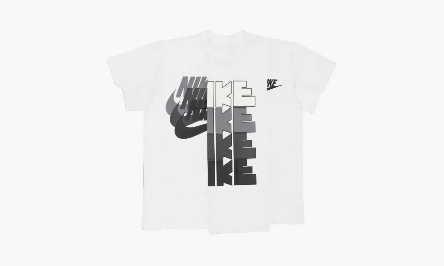Nike X Sacai T-shirt Hybrid «White»