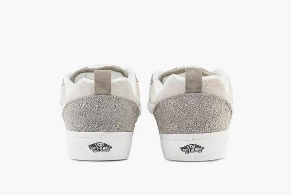 Кроссовки Vans Knu-Skool «Hairy Suede - Trek» бежевый