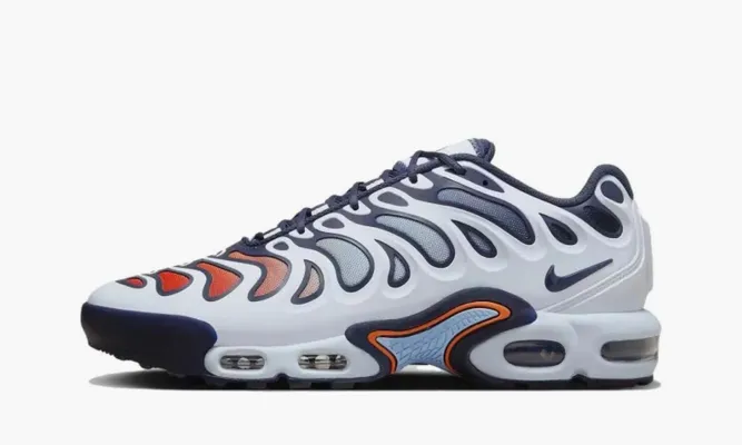 Кроссовки NIke Air Max Plus Drift «Football Grey Aquarius Blue» синий