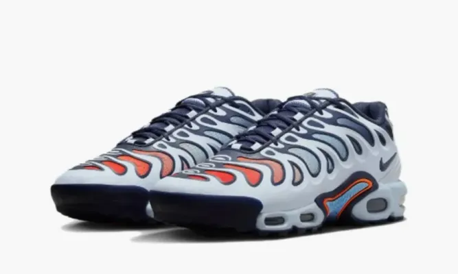 Кроссовки NIke Air Max Plus Drift «Football Grey Aquarius Blue» синий