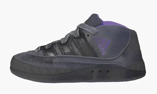 Кроссовки Adidas Adimatic Mid «Youth Of Paris» серый