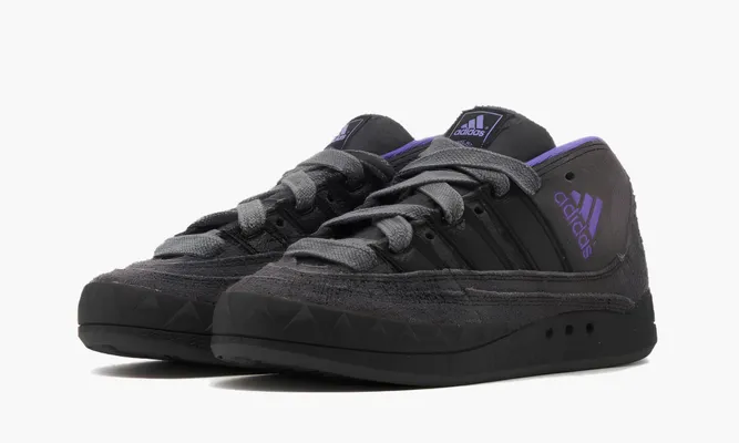 Кроссовки Adidas Adimatic Mid «Youth Of Paris» серый